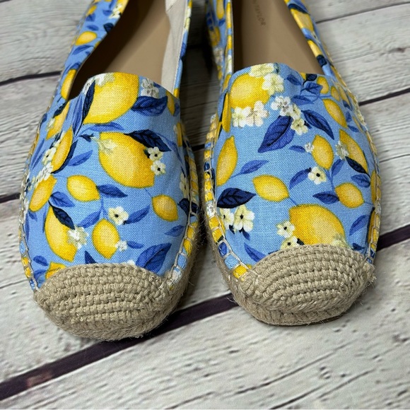 ANN TAYLOR Lemon Espadrilles - Picture 10 of 10